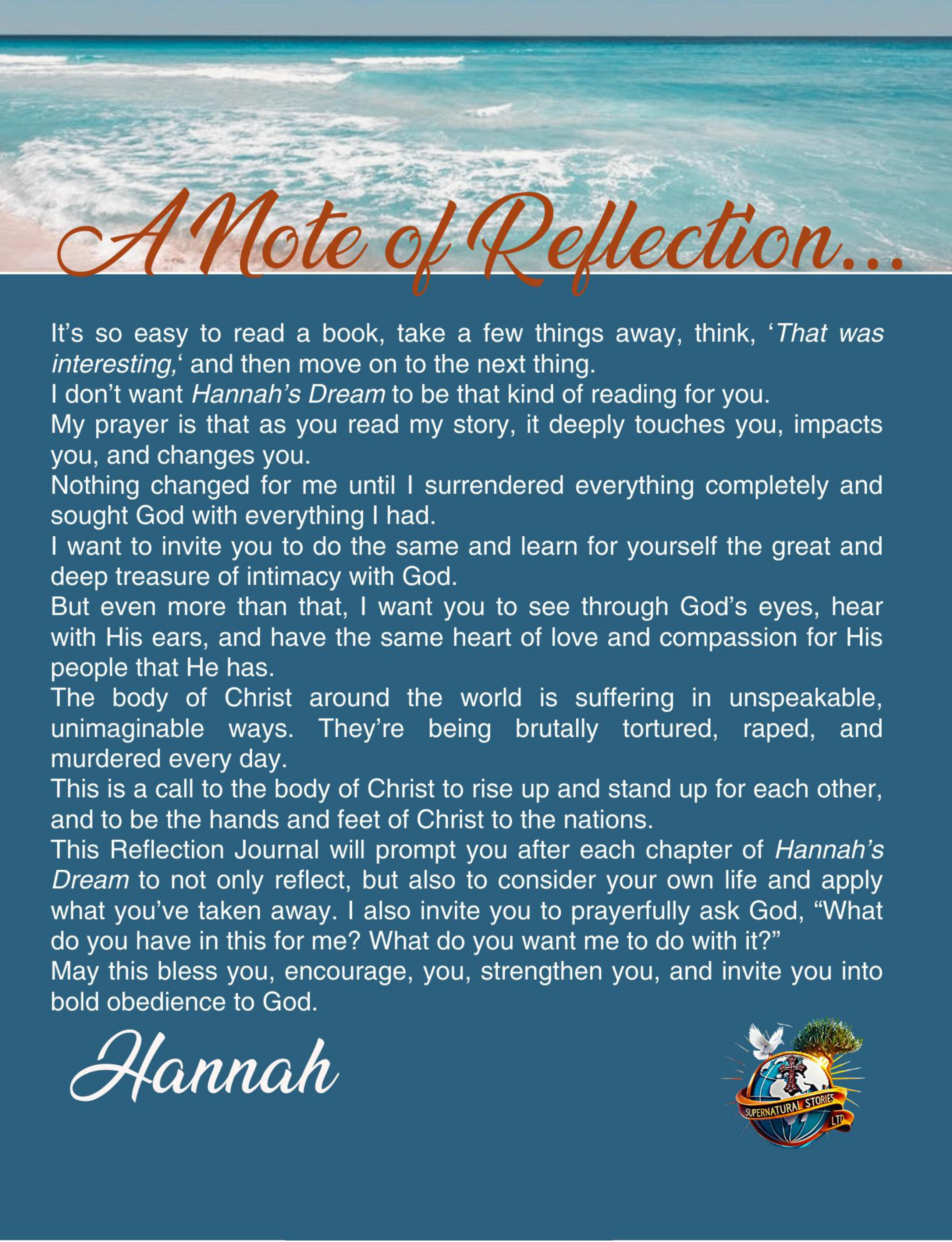 Reflection Journal image 2