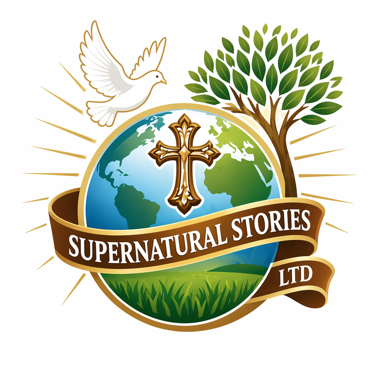 Supernatural Stories Presents logo