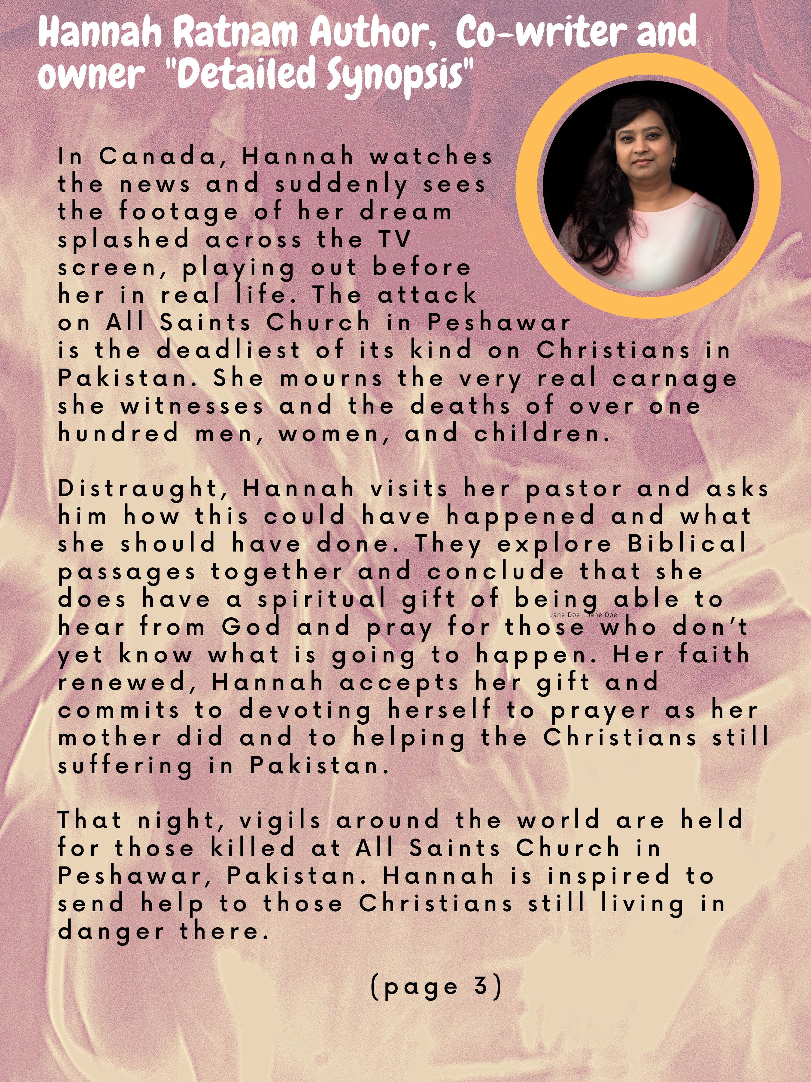 Detailed synopsis 4