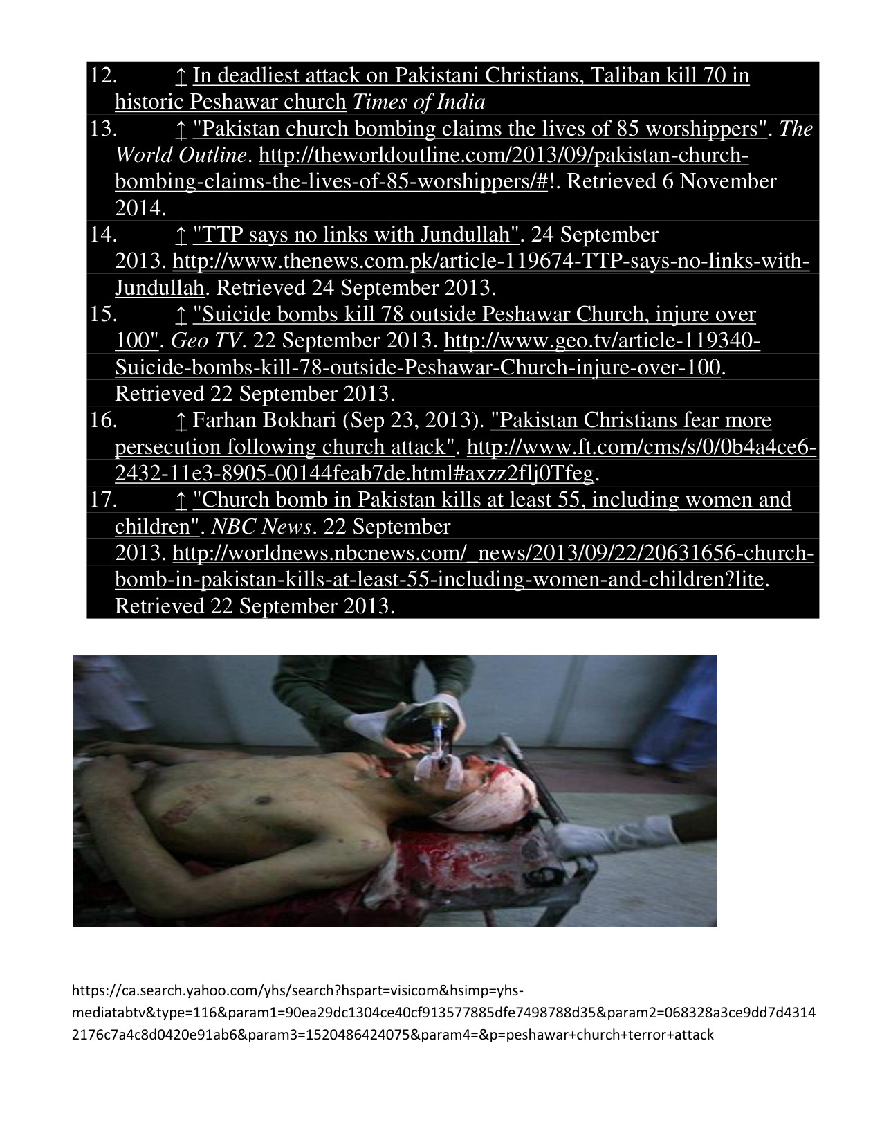 evidences of attack 22 sept 2013 19