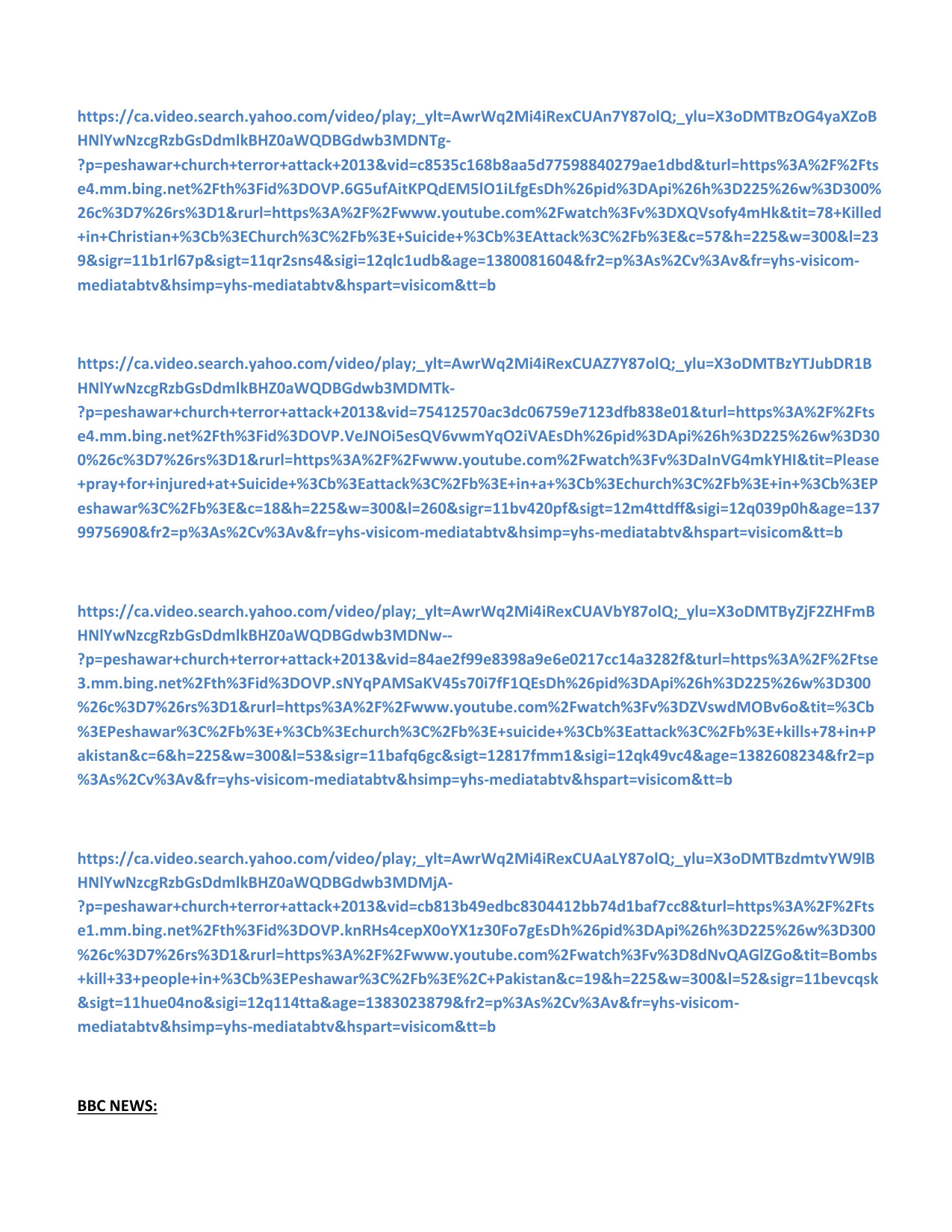 evidences of attack 22 sept 2013 22